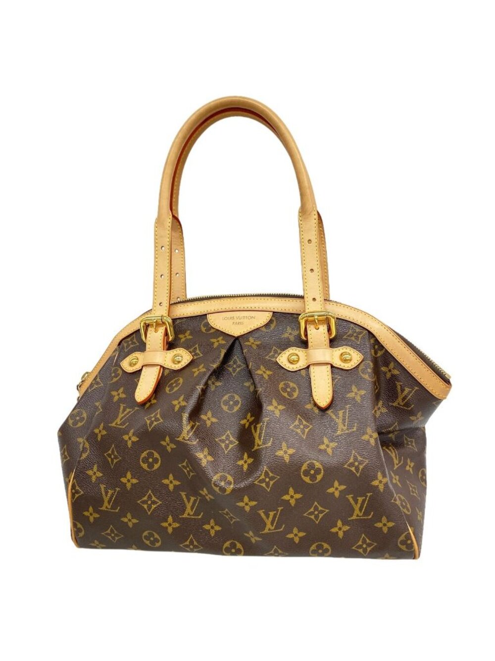 Louis Vuitton Shoulder Bag Monogram Tivoli GM Brown